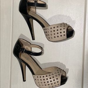 Rock & Republic studded heel